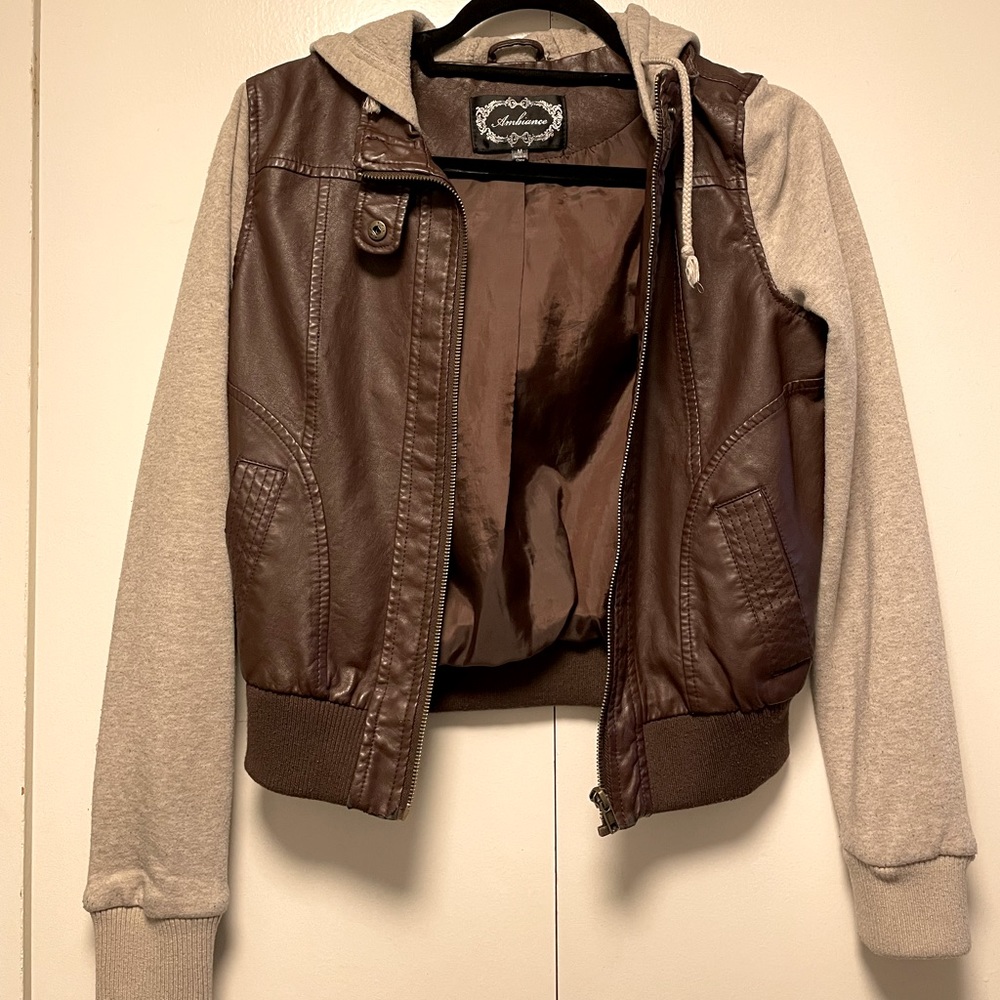 Ambiance leather jacket